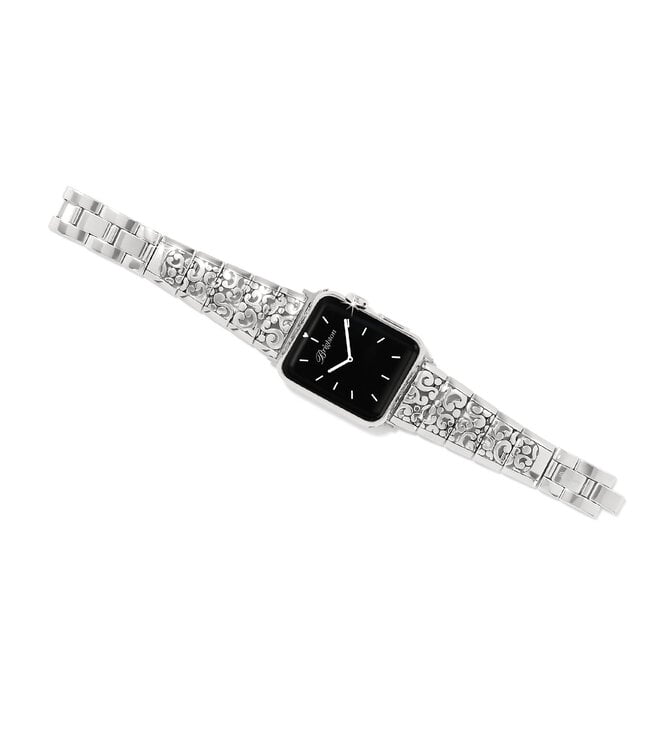 Brighton Contempo Watch Band-Silver