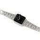 Brighton Contempo Watch Band-Silver