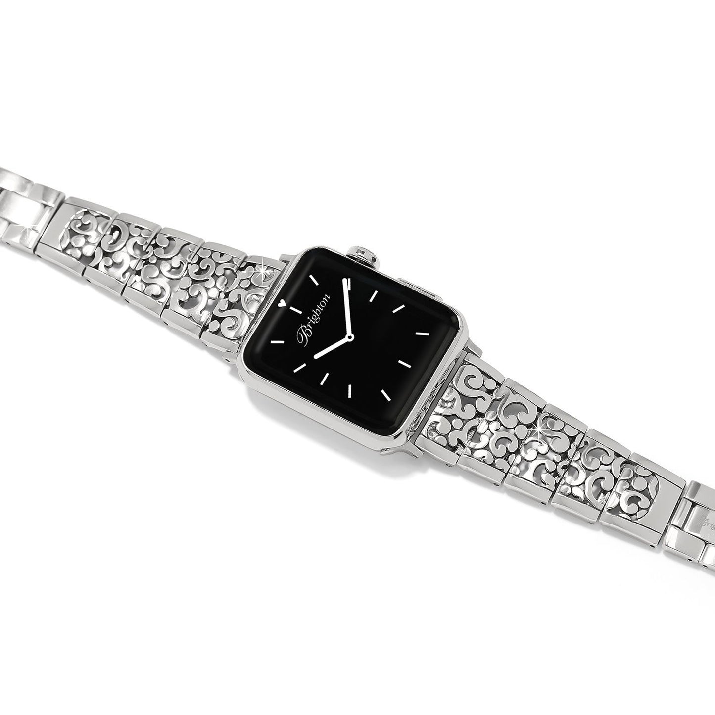 Brighton Contempo Watch Band-Silver