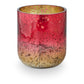 Illume Small Radiant Glass Candle-Cranberry Currant