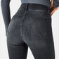 Spanx Straight Leg Jeans-Vintage Black