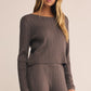 Z Supply Du Monde Sweater - Burnt Ash Heather