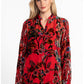 Johnny Was Yoella Burnout Tunic-Bobcat Forest
