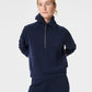 Spanx AirEssentials Half Zip-Timeless Navy