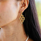 Capucine de Wulf Pathway Post Drop Earrings-Gold