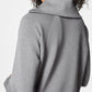 Spanx AirEssentials Half Zip-Medium Grey Heather