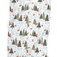 1 Canoe 2 "Winter Fox" Tea Towel