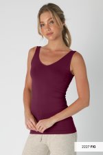 Niki Biki Reversible Tank Top-Fig
