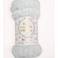 Bei Bei Faux Fur Blanket-Blue
