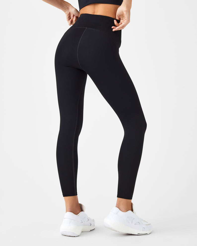 Spanx Booty Boost® Active 7/8 Leggings-Very Black