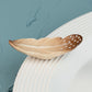 A450 Nora Fleming "Creative Quill" (Feather) Mini