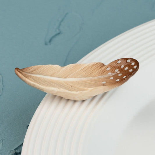 A450 Nora Fleming "Creative Quill" (Feather) Mini