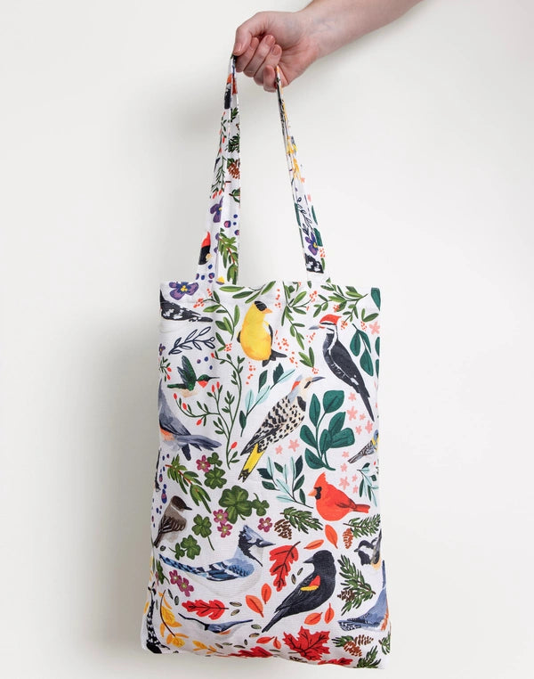 1 Canoe 2 "Feathered Friends" Birds Tote