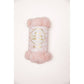 Bei Bei Faux Fur Lovey-Pink