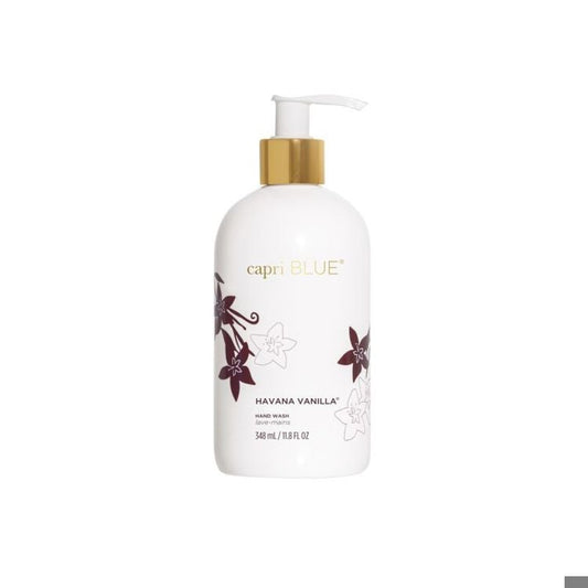 Capri Blue Havana Vanilla 11.8 oz. "Flora Edit" Hand Wash