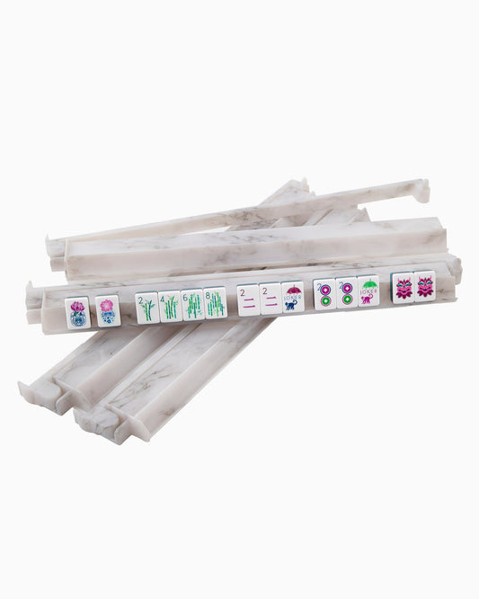Oh My Mahjong Rack & Pushers Set-Carrera
