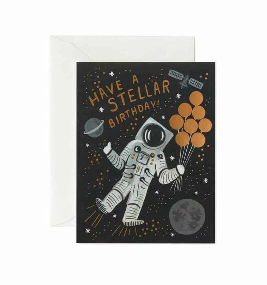 Rifle Paper Co. “Stellar” Birthday Card