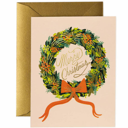 Rifle Paper Co. "Christmas Wreath" Card