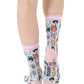 Living Royal Women's Bamboo Crew Socks - Cats