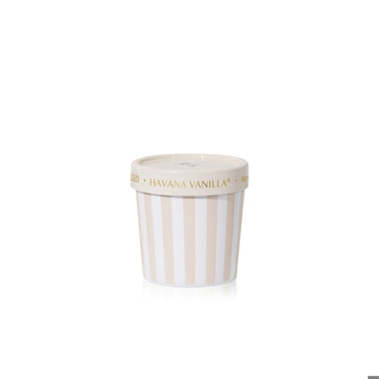 Capri Blue Artisan Caffe Capri Gelato Cup-Havana Vanilla