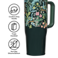 Corkcicle x Rifle Paper Co. “Peacock Blue”- 40oz Cruiser