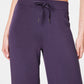 Spanx Air Essentials Wide Leg Pant-Aubergine