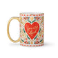 Rifle Paper Co. "Juliet" Porcelain Mug