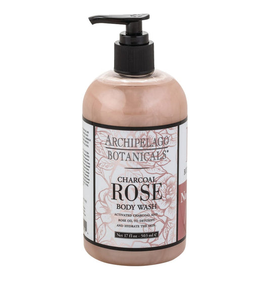 Archipelago "Charcoal Rose" Body Wash