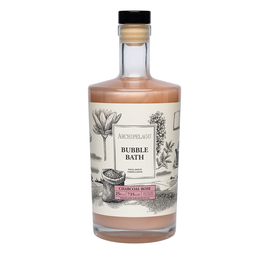 Archipelago "Charcoal Rose" Bubble Bath 25oz