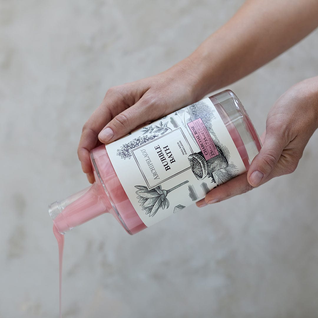 Archipelago "Charcoal Rose" Bubble Bath 25oz