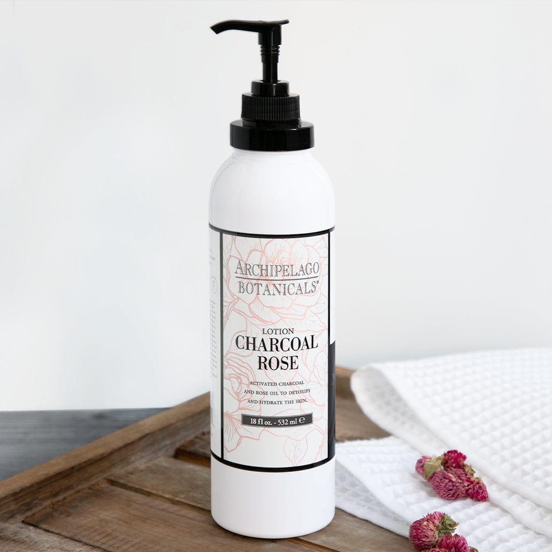 Archipelago "Charcoal Rose" Body Lotion