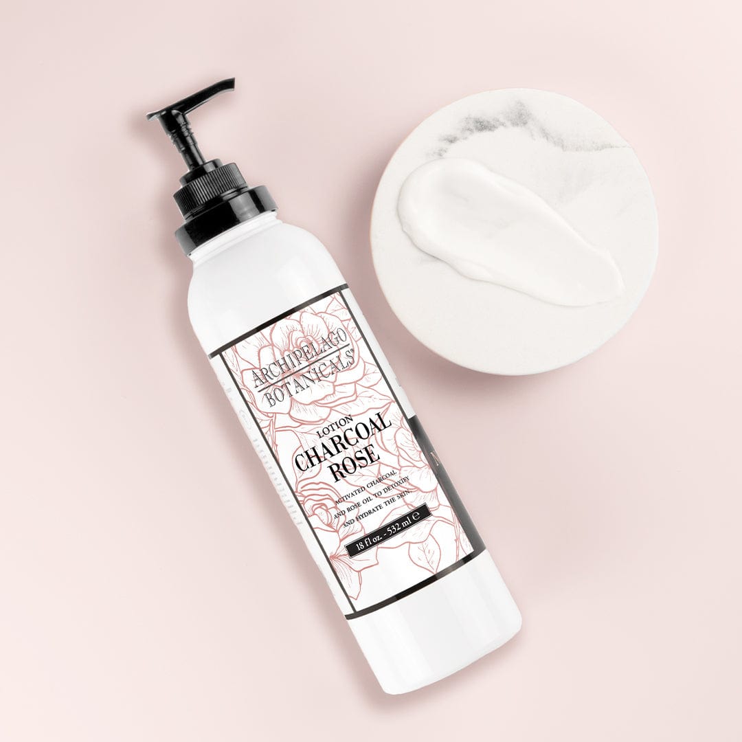 Archipelago "Charcoal Rose" Body Lotion