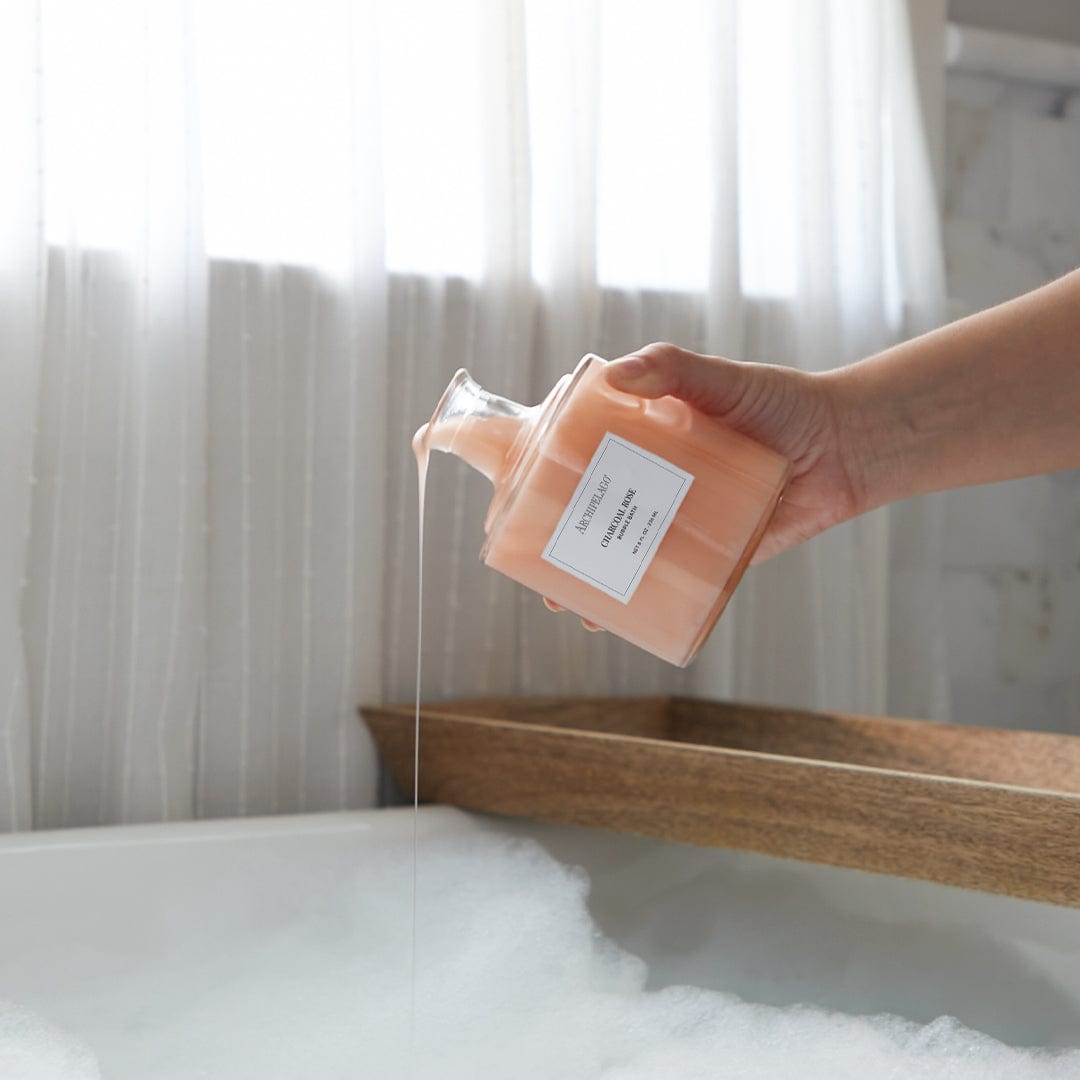 Archipelago "Charcoal Rose" Bubble Bath