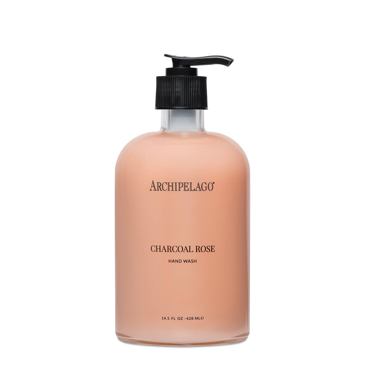 Archipelago "Charcoal Rose" Glass Hand Wash