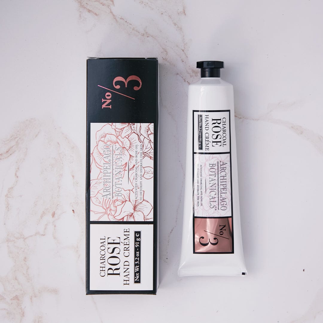 Archipelago "Charcoal Rose" Hand Crème