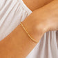 Gorjana Power Gemstone Brooks Bracelet for Abundance-Citrine