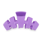 Teleties Classic Tiny Claw Hairclip-Antigua