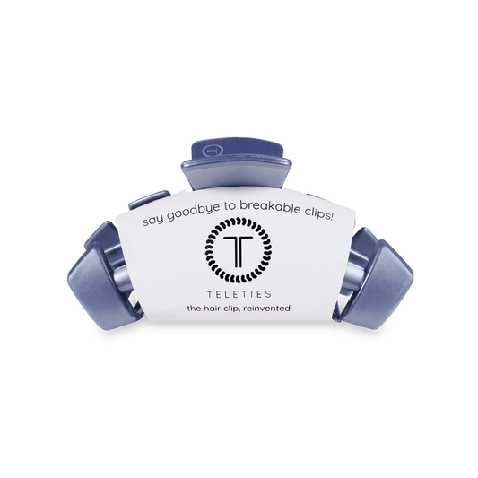 Teleties Classic Tiny Claw Hairclip-Hampton Bay