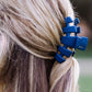Teleties Classic Medium Claw Hairclip-Midnight Rain