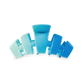Teleties Classic Medium Claw Hairclip-Pool Side