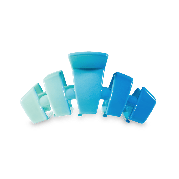 Teleties Classic Medium Claw Hairclip-Pool Side