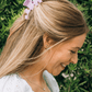 Teleties Classic Medium Claw Hairclip-Springtime Sparkle