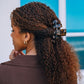 Teleties Classic Large Claw Hairclip-Tortoise