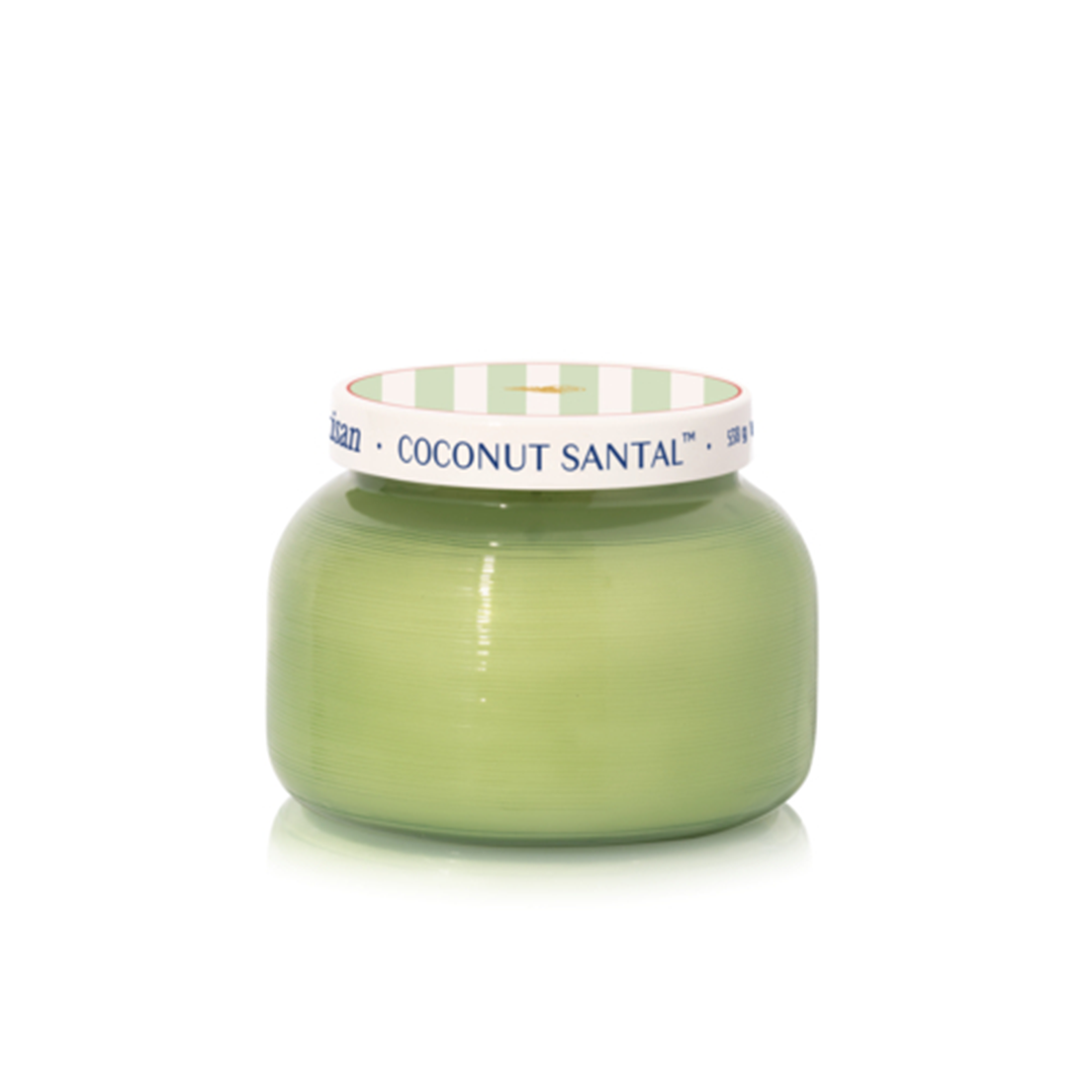 Capri Blue Caffe Capri Signature Candle -19 oz Coconut Santal
