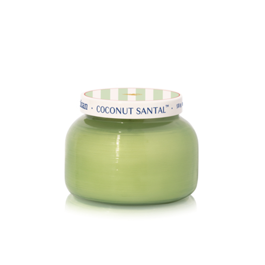 Capri Blue Caffe Capri Signature Candle -19 oz Coconut Santal