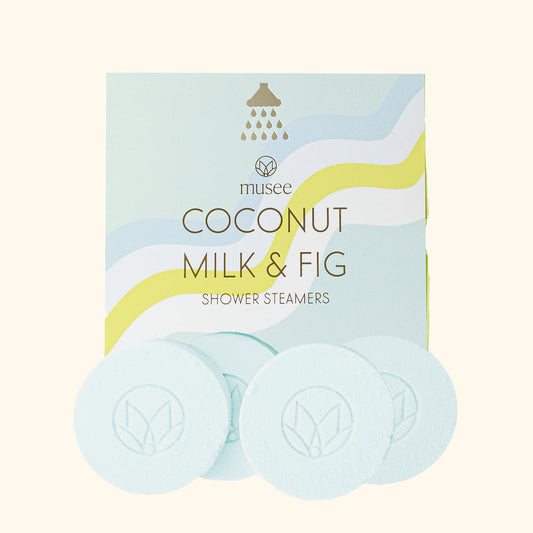Musee Bath "Coconut Milk & Fig" Shower Steamers