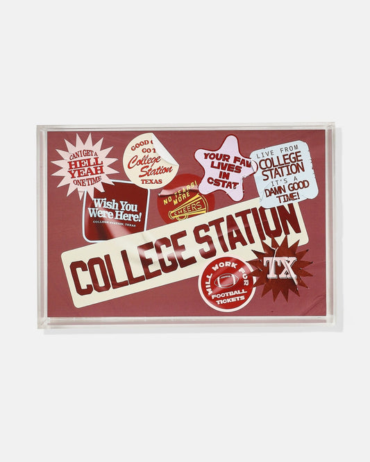 Tart College Station Small Tray | Tailgate Collection