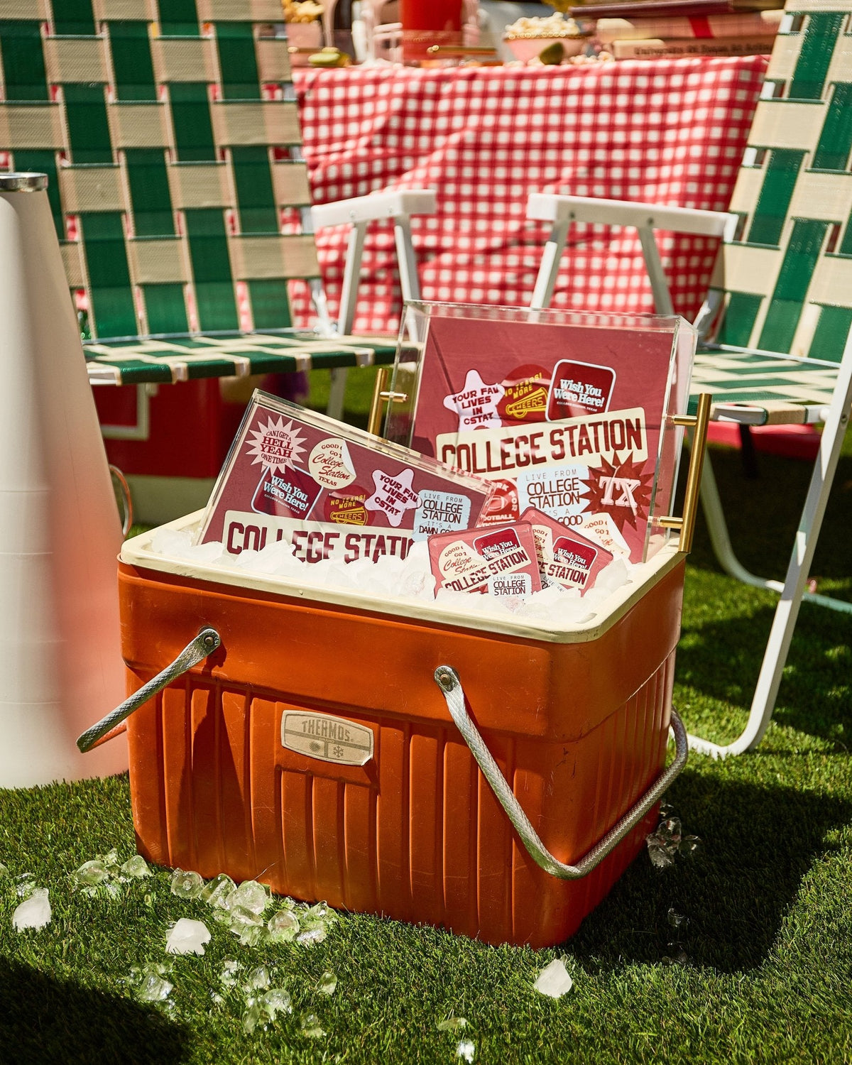 Tart College Station Small Tray | Tailgate Collection
