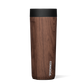 Corkcicle 17oz. Commuter Cup Spill-Proof Insulated Travel Coffee Mug - Walnut Wood