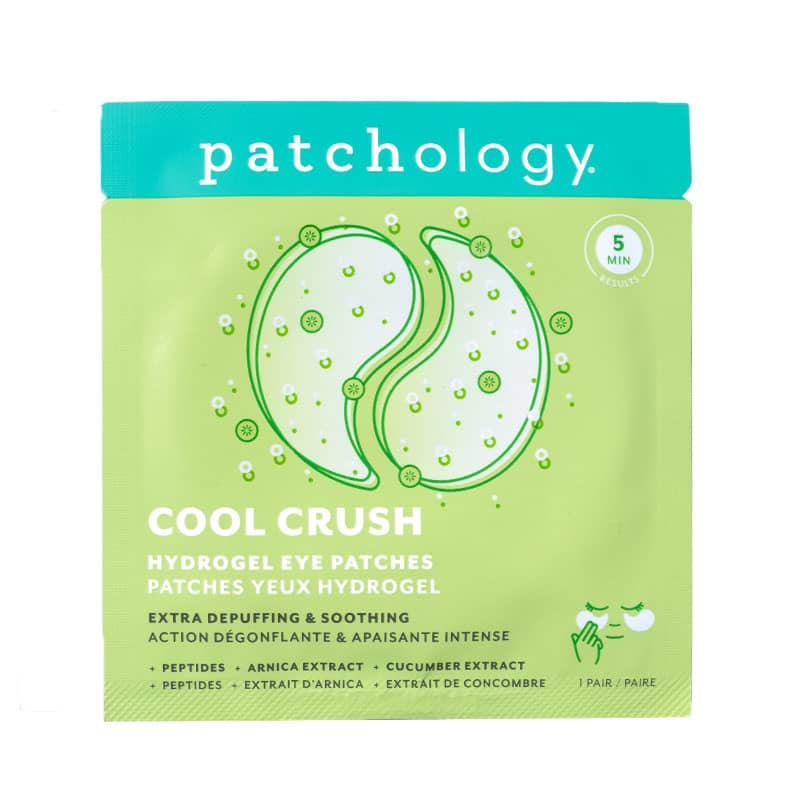 Patchology "Cool Crush" Extra-Depuffing Hydrogel  Eye Patches (5 pairs)